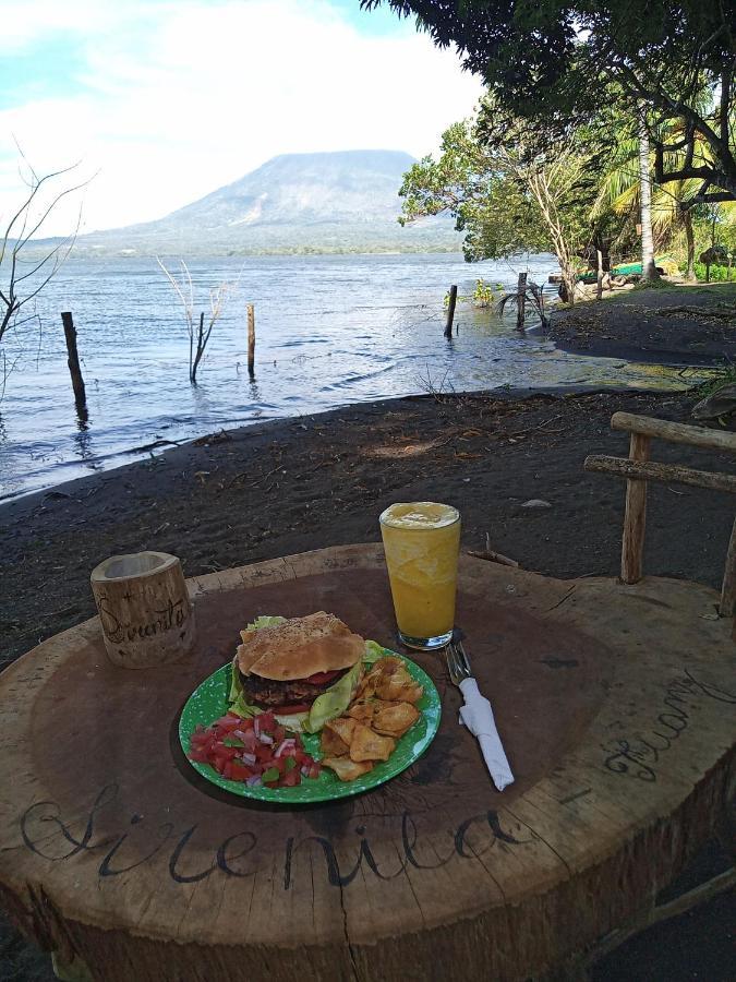 Altagracia La Sirenita - Ometepe酒店 外观 照片